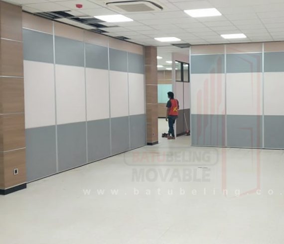 Partisi Ruang - Partisi Redam - Partisi Multifungsi