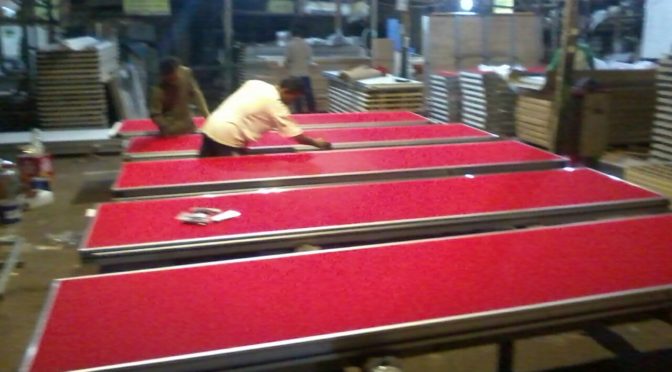 Partisi Ruangan Finishing HPL