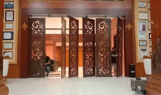 Laser Cutting Pintu Garasi