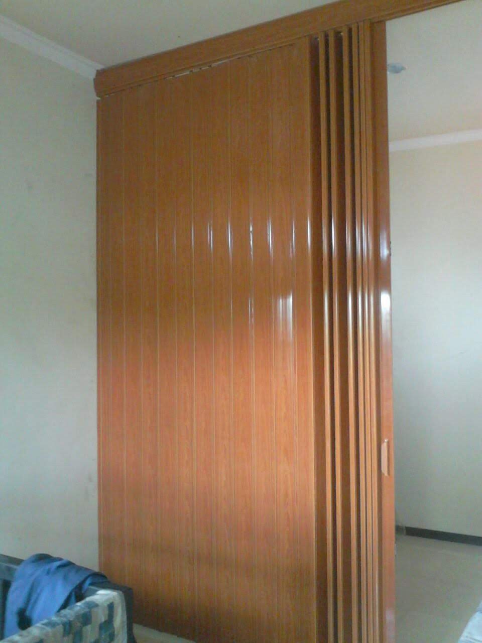 PVC Folding Gate Room, Penyekat Keren Tanpa Ribey